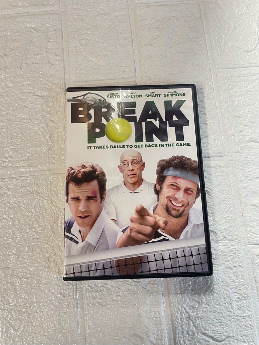 Break Point (DVD, 2014) - Sports Comedy Film